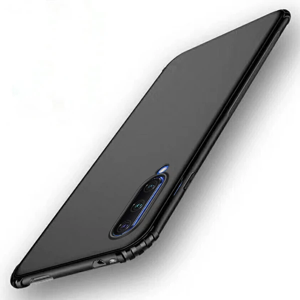 Xiaomi Mi CC9/Mİ 9 Lite Anti-Drop Darbe Emici Silikon Kılıf-(5775) - Şeffaf 2