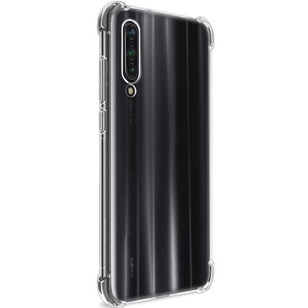 Xiaomi Mi CC9/Mİ 9 Lite Anti-Drop Darbe Emici Silikon Kılıf-(5775) - Şeffaf 2