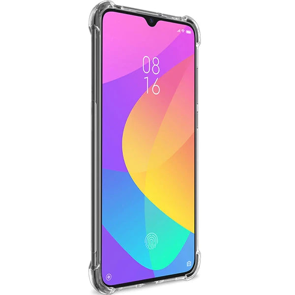 Xiaomi Mi CC9/Mİ 9 Lite Anti-Drop Darbe Emici Silikon Kılıf-(5775) - Şeffaf 2