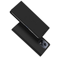 Dux Ducis Xiaomi Poco X5 5G Kılıf Skin Pro Series Flip Cover Kapaklı Kılıf-(5775) - Siyah
