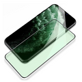 ALLY İPhone 11 Pro Max Anti -Blue Green Light Göz Korumalı Tempered Full Ekran Koruyucu-(5775) - Siyah