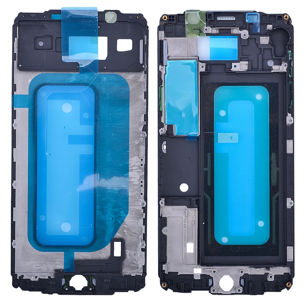 Ally Samsung Galaxy A510 A5 2016 İçin Ekran Çıtası-(5775) - Siyah