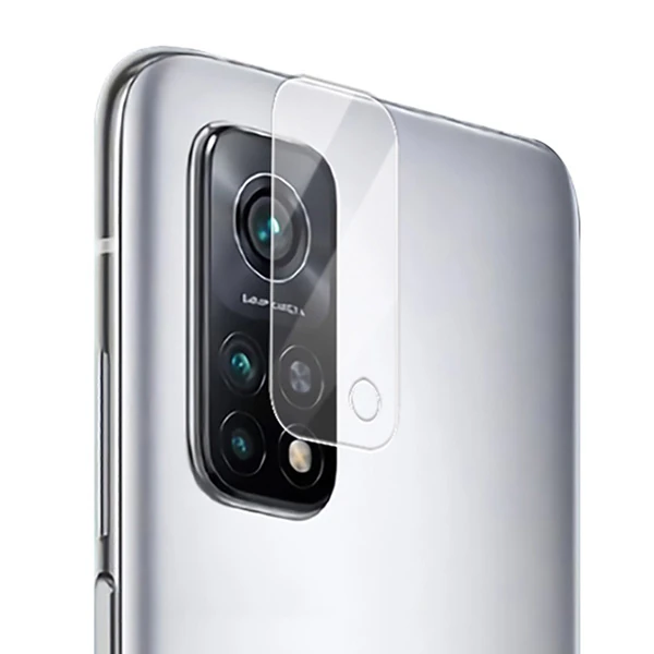 Xiaomi Mi 10T Pro  Tempered Cam Kamera Koruyucu-(5775) - Şeffaf 2