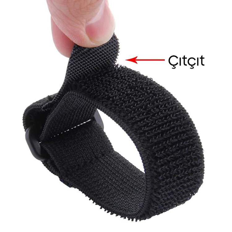 Puluz Gopro Wifi İçin Nylon Strap Tutucu-(5775) - Siyah