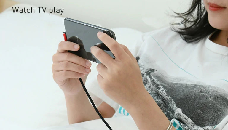 Baseus MVP Elbow Type-C to iPhone PD 18W Hızlı Şarj Usb Kablo 1metre-(5775) - Siyah-Kırmızı