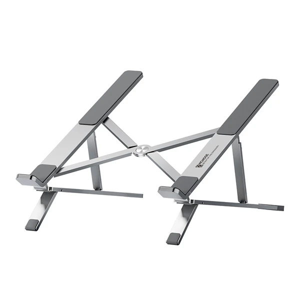 ALLY MC N3-2 Katlanabilir Metal Masaüstü Laptop Standı-(5775) - Gri