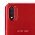 Ally Samsung Galaxy A01 Tempered Cam Kamera Koruyucu-(5775) - Şeffaf 2