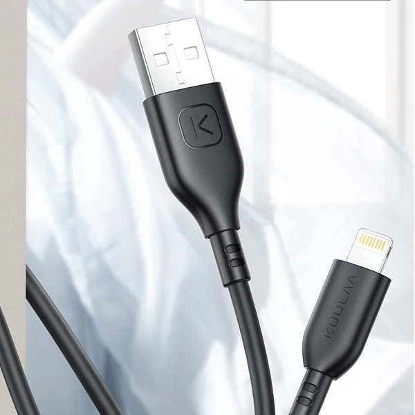KUULAA 1M MFI Sertifikalı İPhone Usb Şarj  kablosu-(5775) - Mavi
