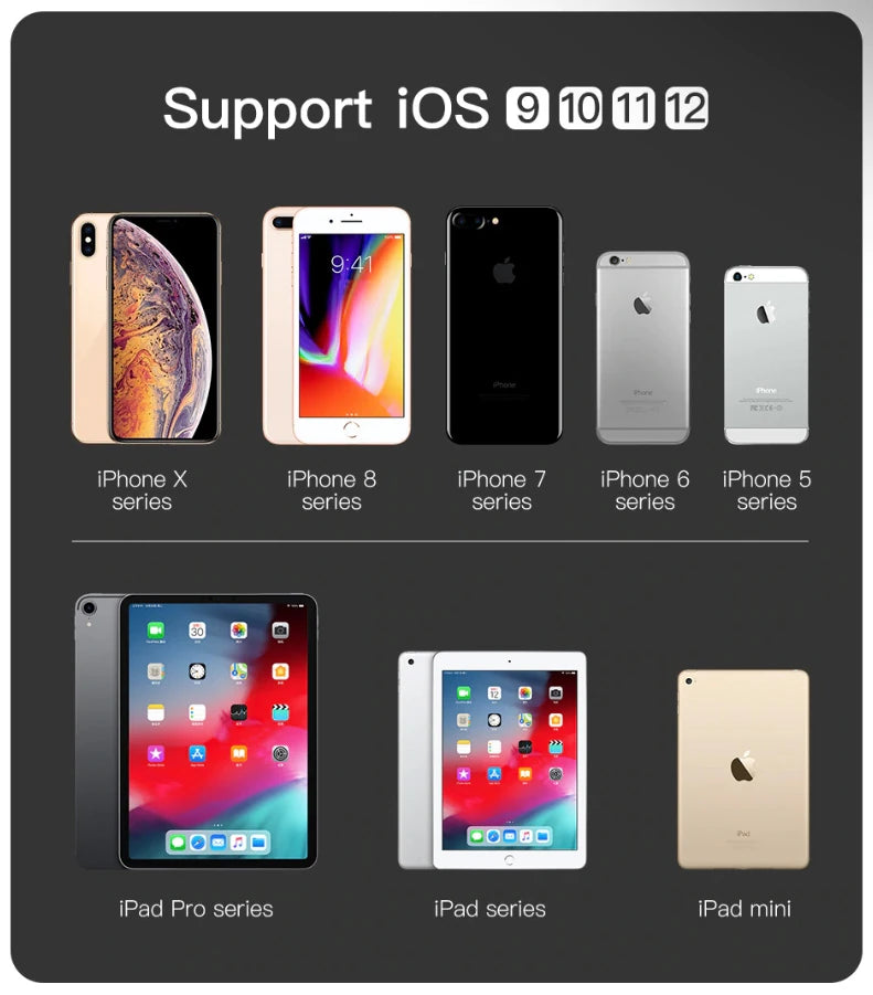 KUULAA 1M MFI Sertifikalı İPhone Usb Şarj  kablosu-(5775) - Mavi