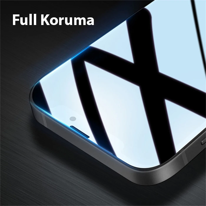 Dux Ducis iPhone 14 Plus/13 Pro Max 6.7 Full Kaplama Cam Ekran Koruyucu-(5775) - Siyah