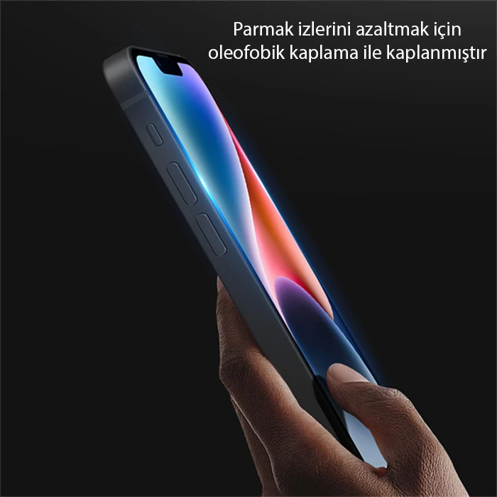 Dux Ducis iPhone 14 Plus/13 Pro Max 6.7 Full Kaplama Cam Ekran Koruyucu-(5775) - Siyah