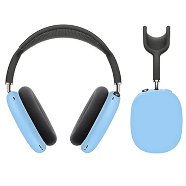 ALLY AirPods Max İçin Çizilme Önleyici Koruyucu Silikon Kılıf-(5775) - Kırmızı