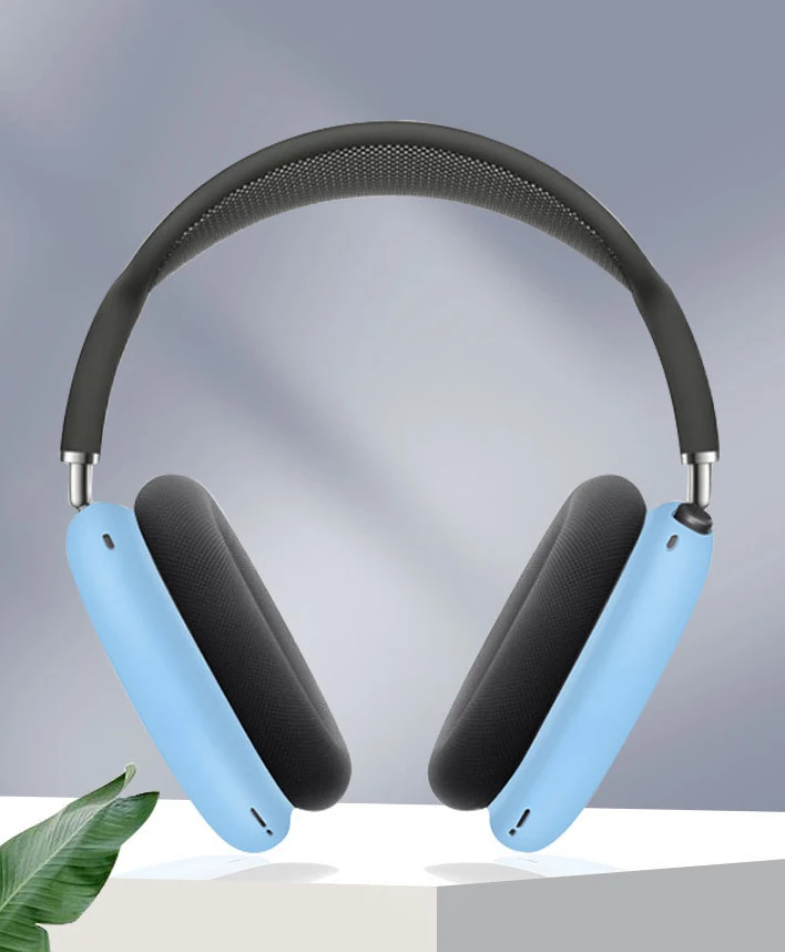 ALLY AirPods Max İçin Çizilme Önleyici Koruyucu Silikon Kılıf-(5775) - Kırmızı