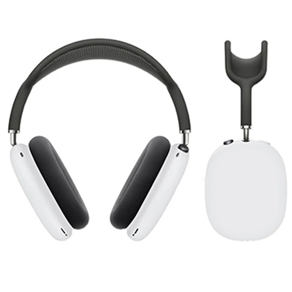 ALLY AirPods Max İçin Çizilme Önleyici Koruyucu Silikon Kılıf-(5775) - Kırmızı