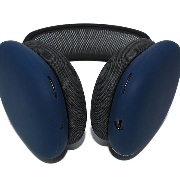 ALLY AirPods Max İçin Çizilme Önleyici Koruyucu Silikon Kılıf-(5775) - Kırmızı
