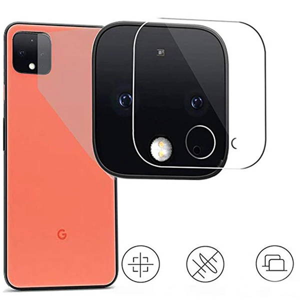 Google Pixel 4xl Tempered Kamera Koruyucu Kırılmaz Cam-(5775) - Şeffaf 2