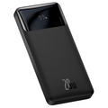 Baseus Bipow 20W Hızlı Şarj 10000 mAh LED Göstergeli Powerbank-(5775) - Beyaz