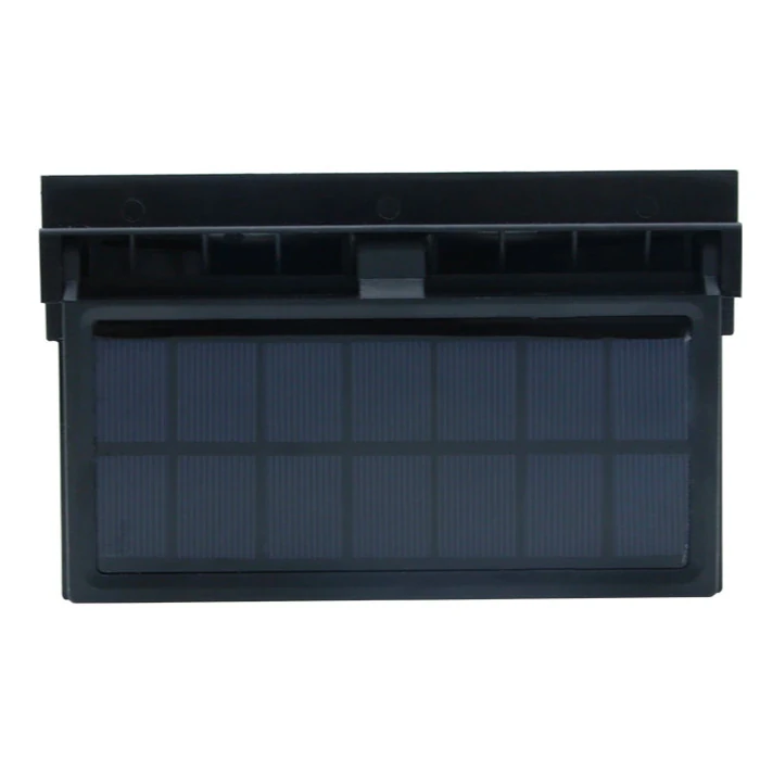 Ally R-8032 Güneş Enerjili Çift Fanlı Solar Oto Araç Havalandırma-(5775) - Siyah