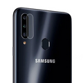 Ally Samsung Galaxy A20sA30s Kamera Koruyucu Kırılmaz Cam-(5775) - Şeffaf 2