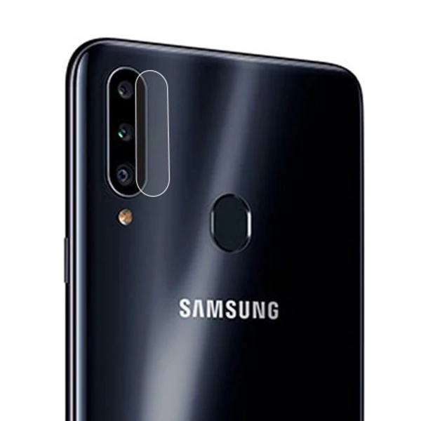 Ally Samsung Galaxy A20sA30s Kamera Koruyucu Kırılmaz Cam-(5775) - Şeffaf 2