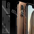 İphone Xs Hidrojel Hayalet Yan Alt Üst Kamera Kaplama-(5775) - Şeffaf 2