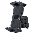 ALLY K20 Motor ve Bisiklet Gidonu İçin Telefon Tutucu-(5775) - Siyah