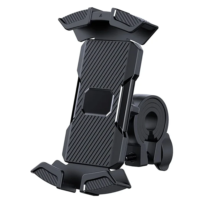 ALLY K20 Motor ve Bisiklet Gidonu İçin Telefon Tutucu-(5775) - Siyah