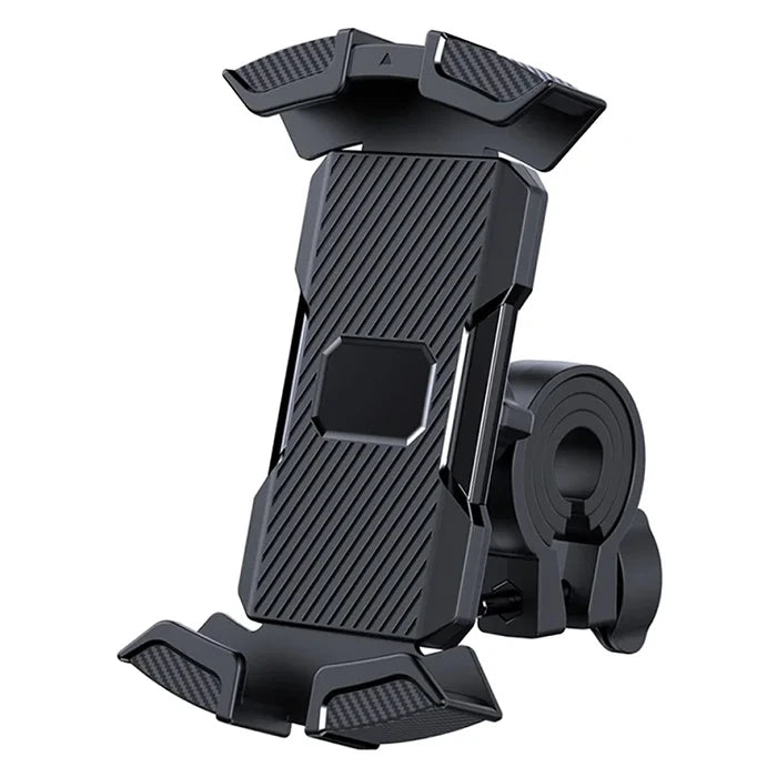 ALLY K20 Motor ve Bisiklet Gidonu İçin Telefon Tutucu-(5775) - Siyah