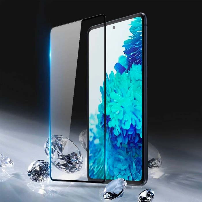 Dux Ducis Full Kaplama SM Galaxy S20 FE - Lite Cam Ekran Koruyucu-(5775) - Siyah