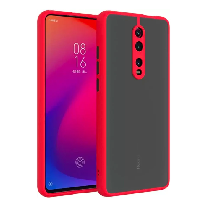 Xiaomi Redmi K20 - K20 Pro Kamera Korumalı Premium Silikon Kılıf-(5775) - Asker Yeşili