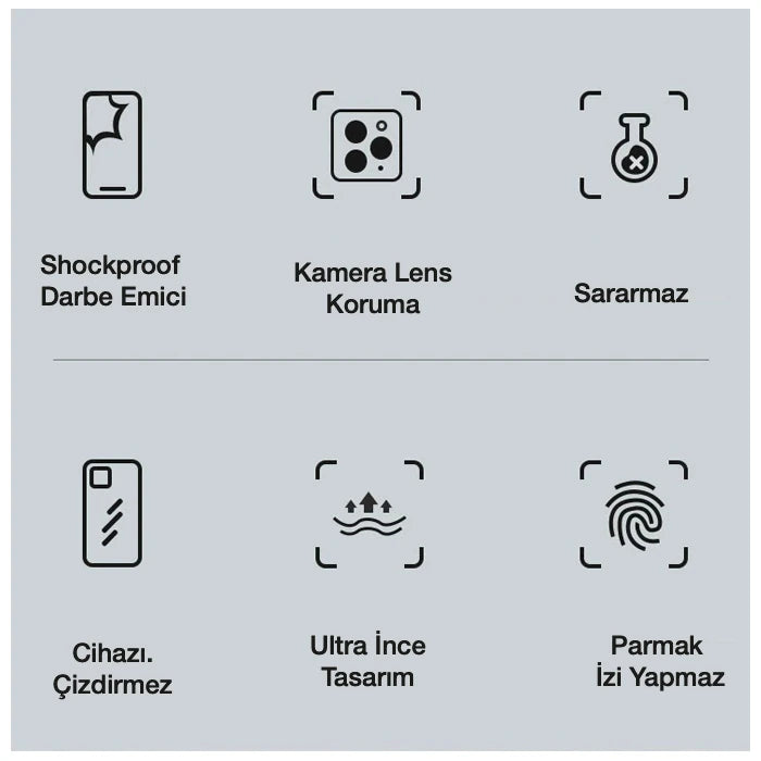 Xiaomi Redmi K20 - K20 Pro Kamera Korumalı Premium Silikon Kılıf-(5775) - Asker Yeşili
