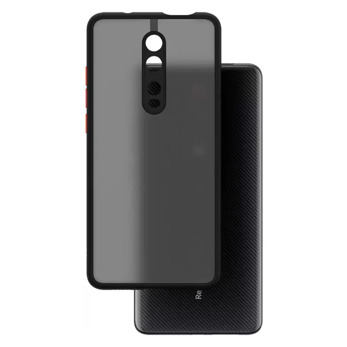 Xiaomi Redmi K20 - K20 Pro Kamera Korumalı Premium Silikon Kılıf-(5775) - Asker Yeşili