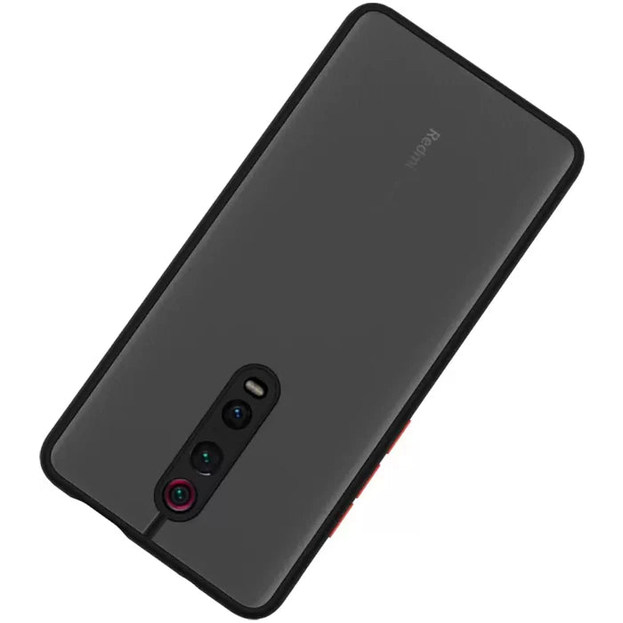 Xiaomi Redmi K20 - K20 Pro Kamera Korumalı Premium Silikon Kılıf-(5775) - Asker Yeşili