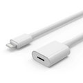 Ally Apple İPhone Lightning Uzatma Kablosu 1 Metre-(5775) - Siyah