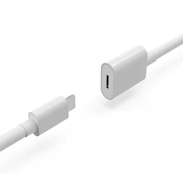 Ally Apple İPhone Lightning Uzatma Kablosu 1 Metre-(5775) - Siyah