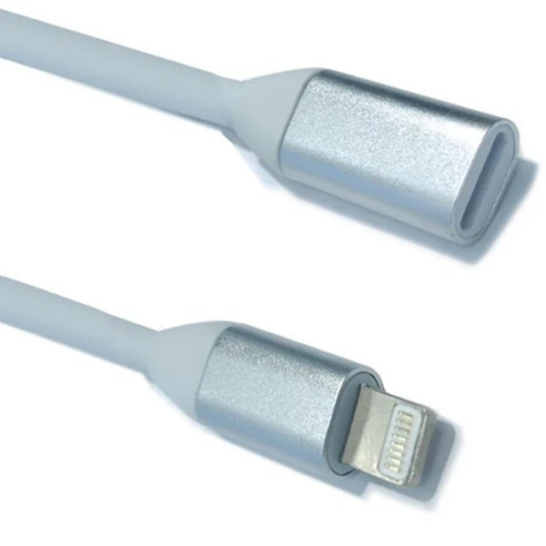 Ally Apple İPhone Lightning Uzatma Kablosu 1 Metre-(5775) - Siyah