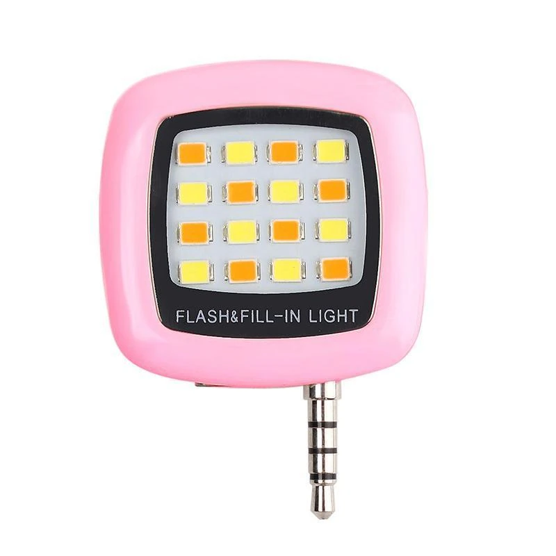 Ally Mini Universal Kamera Flaşı-(5775) - Siyah