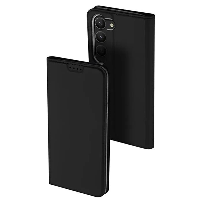 Dux Ducis SM Galaxy S23 Plus Kılıf Skin Pro Series Flip Cover Kapaklı Kılıf-(5775) - Lacivert