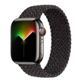 Ally Apple Watch 7-8 41mm 6-5-4 40mm Single loop Plastik Kayış Kordon 3-2-1 38mm-(5775) - Mor