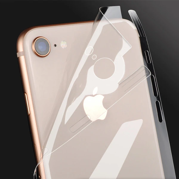İPhone 11 Pro Max 6.5 Hidrojel Hayalet Arka Yan Tam Kaplama Koruyucu Film-(5775) - Şeffaf 2