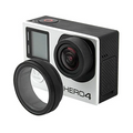 Hero Gopro 5/ 4/ 3+/ 3 Uv Kamera Lens Koruma-(5775) - Siyah