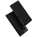Dux Ducis Xiaomi Poco X5 Pro 5G Kılıf Skin Pro Series Flip Cover Kapaklı Kılıf-(5775) - Lacivert
