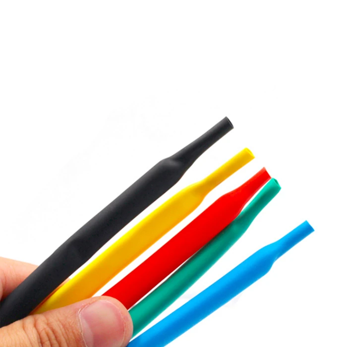 Ally 5 Renk Makaron Isı İle Daralan Kablo Seti 530 Adet 8 Boy Set-(5775) - Çok Renkli