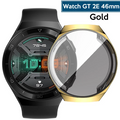 Ally Huawei Watch GT2E 46mm 360 Koruma Ultra İnce Silikon Kılıf-(5775) - Gümüş