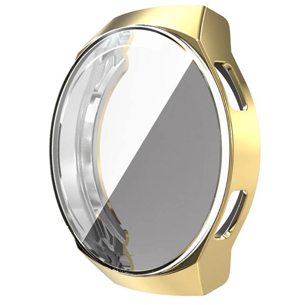 Ally Huawei Watch GT2E 46mm 360 Koruma Ultra İnce Silikon Kılıf-(5775) - Gümüş