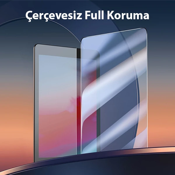 Baseus iPad Mini 5 -4 Tempered Kırılmaz Cam Ekran Koruyucu-(5775) - Şeffaf 2