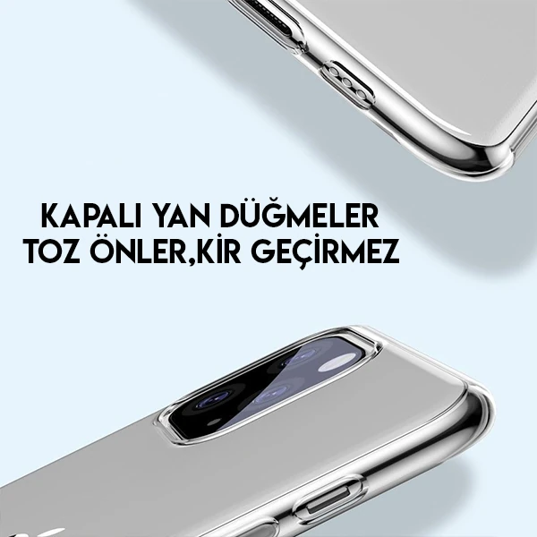 Baseus Simplicity Series iPhone 11 Pro Max 6.5 Kılıf Şeffaf Gel Silikon Kılıf-(5775) - Şeffaf 2