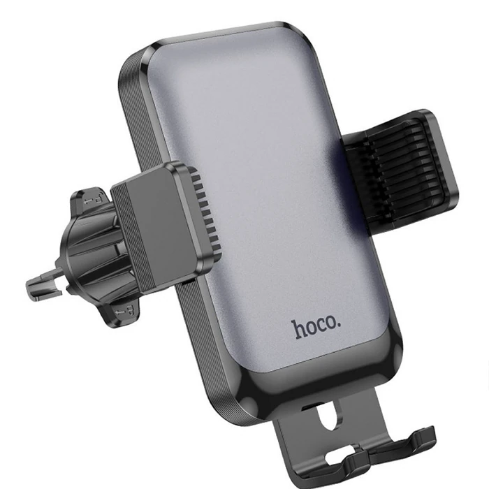 HOCO H26 Araç İçi Havalandırma Bölmesi Telefon Tutucu-(5775) - Siyah