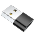 ALLY USB to Type-C Dişi Çevirici Dönüştürücü Adaptör-(5775) - Gümüş
