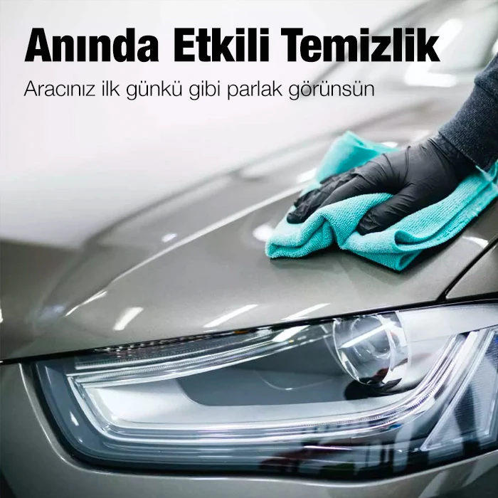 ALLY Polish max Araç Bakım Onarım Araba Çizik Giderme Parlatıcı Balmumu Araç Parlatma Anti-Oksidasyo-(5775) - Krem